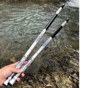 Hafif Karbonfiber Teleskobik Olta